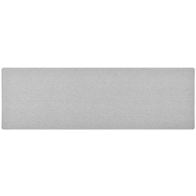 VIDAXL Carpet Runner Light Grey 80x250cm vidaXL 8720286330432