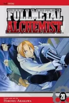 Fullmetal alchemist Vol 20 by Hiromu Arakawa