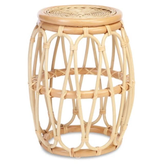 Desser Beijing Side Table - Natural Rattan