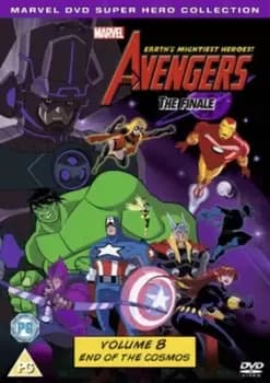 The Avengers - Earth's Mightiest Heroes: Volume 8 - DVD - Used
