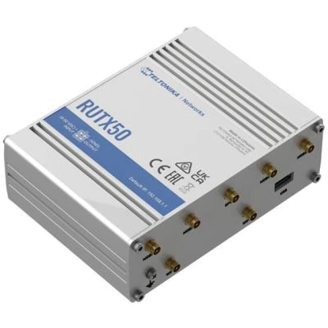 TELTONIKA RUTX50000000 - Industrieller 5G-Router
