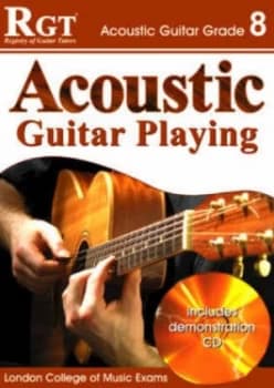 Acoustic Guitar Playing. Grade Eight by Tony Skinner Paperback