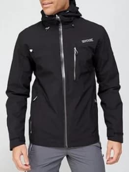 Regatta Birchdale Jacket - Black, Size 2XL, Men