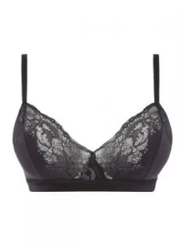 Wacoal Lace Affair Bralette Black