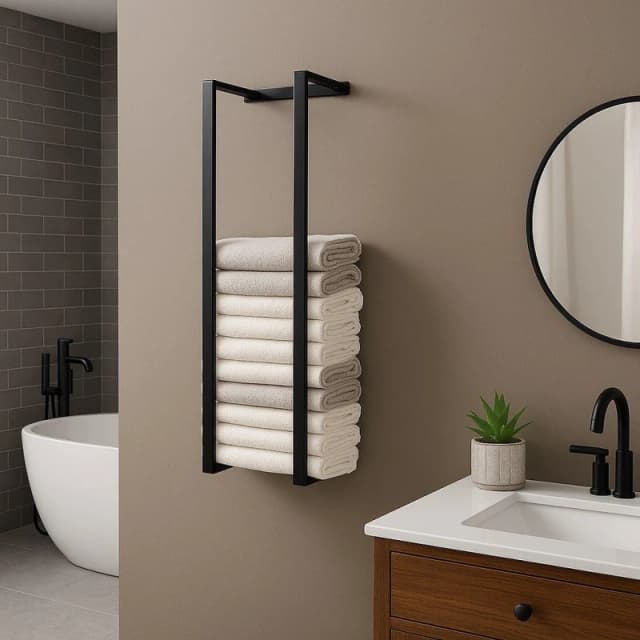 House of Home Towel holders Size:20*40*75CM Black unisex 75x40x20