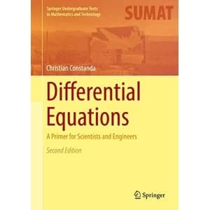 Differential Equations A Primer for Scientists and Engineers Hardback 2017