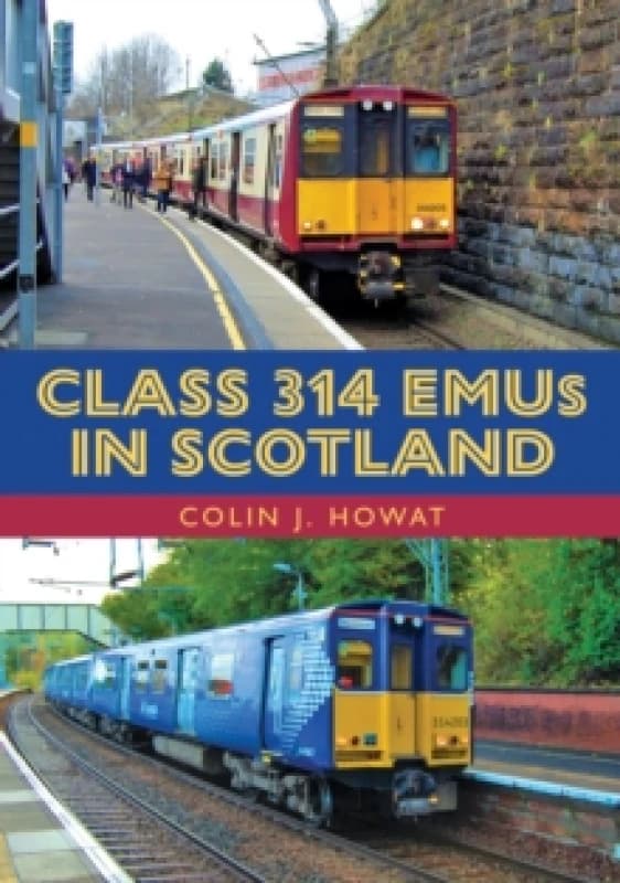 Class 314 EMUs in Scotland Paperback / softback
