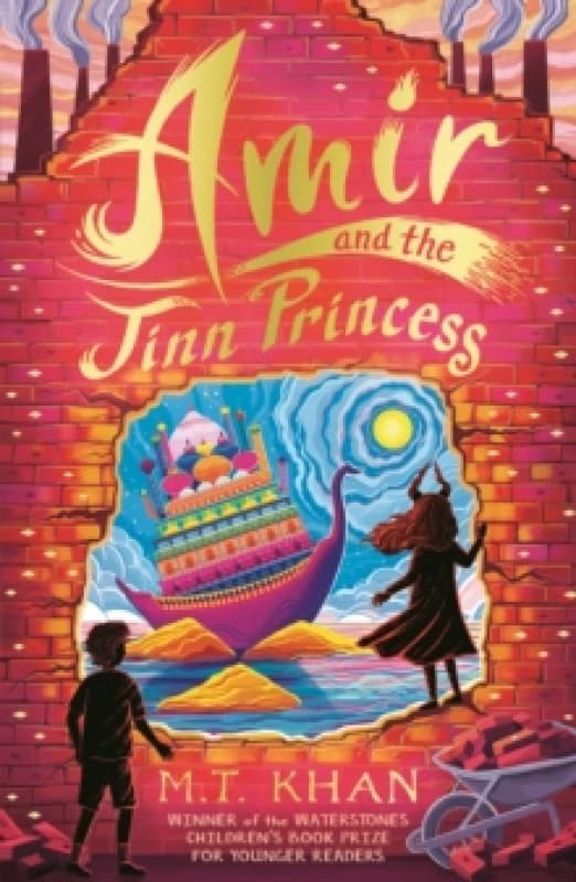 Amir and the Jinn Princess Paperback / softback