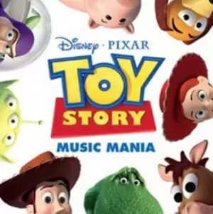 Toy Story Music Mania by Various Artists CD Album