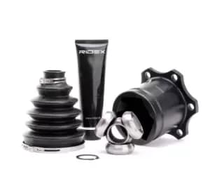 RIDEX CV Joint VW,AUDI,FORD 5J0119 4E0498103,7M3498103H,1308629 Axle Joint,Joint Kit, drive shaft 3M217L606EA,4E0498103,7M3498103H,4E0498103,4E0498103