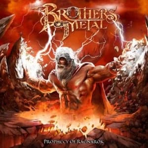 Prophecy of Ragnarok by Brothers of Metal CD Album