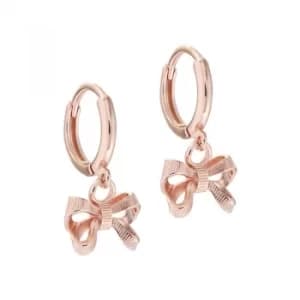 Ted Baker Perrie Petite Bow Huggie Earrings