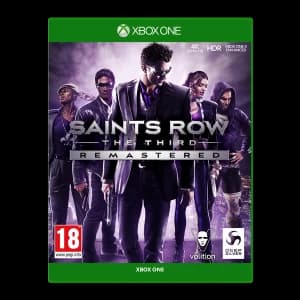 Saints Row The Third Remastered Xbox One Game
