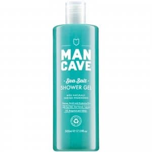 ManCave Sea Salt Shower Gel 500ml
