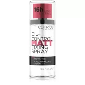 Catrice Oil-Control Matt Mattifying Makeup Setting Spray