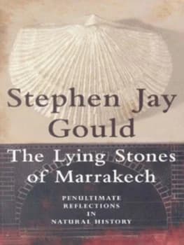 The Lying Stones of Marrakech by Stephen Jay Gould Hardback
