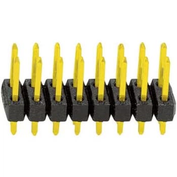 BKL Electronic 10120516 Straight Double Row Header Nominal current details 3 A