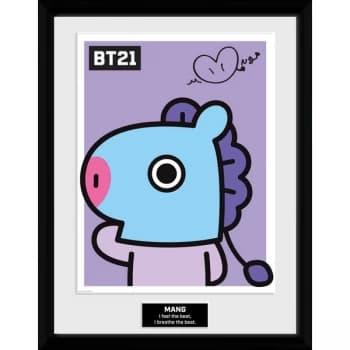 BT21 - Mang Collector Print