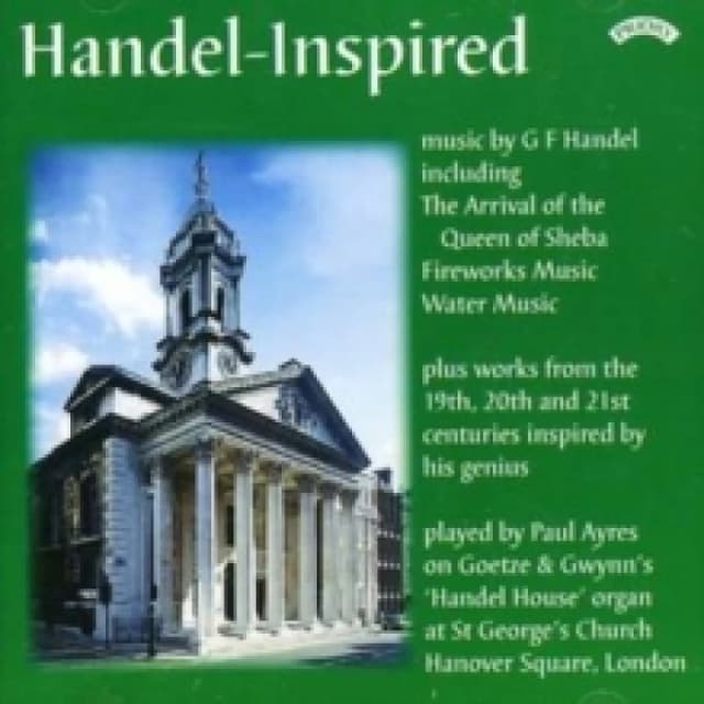 Handel Inspired: Music By Handel (Ayres) CD / Album