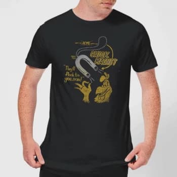 Looney Tunes ACME Chick Magnet Mens T-Shirt - Black - 3XL - Black