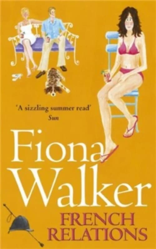 French Relations. Paperback. By Fiona Walker Books