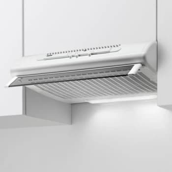 Zanussi ZHT611W 60cm Visor Cooker Hood