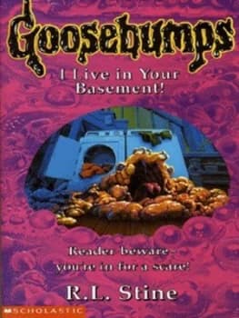 I Live in Your Basement by R. L Stine Paperback