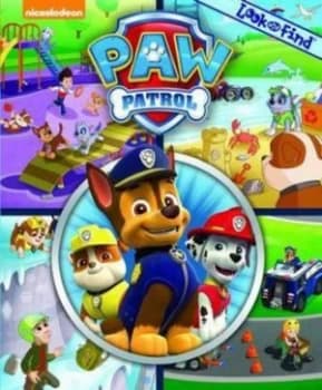 Look and Find Paw Patrol Book