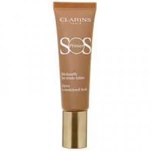 Clarins SOS Primer 06 Bronze: Gives a Sunkissed Look 30ml / 1 oz.