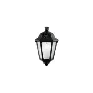 Anna Black garden lantern 1 bulb 35cm