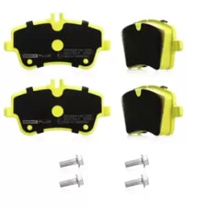 RIDEX PLUS Brake pad set prepared for wear indicator 402B0056P Brake pads,Brake pad set, disc brake MERCEDES-BENZ,C-Klasse Limousine (W203)