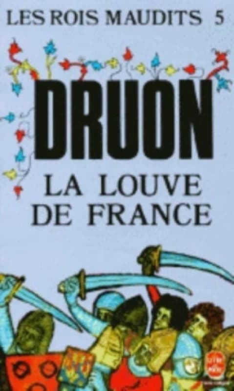 Les Rois maudits 5 : La Louve de France Paperback / softback