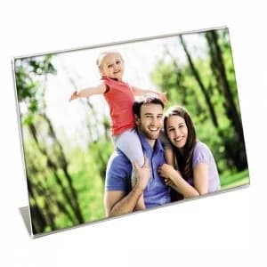 Hama Portrait Frame Acrylic Landscape Format (10x15cm)