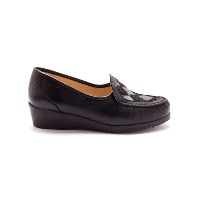 Pediconfort Leather loafers For Her Pediconfort Noir Female 40
