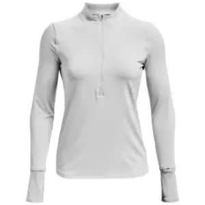 Under Armour Qualifier Run 2.0 half Zip - Grey