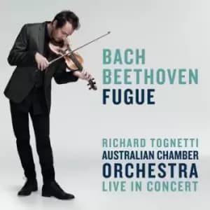 Bach/Beethoven Fugue Live in Concert by Johann Sebastian Bach CD Album