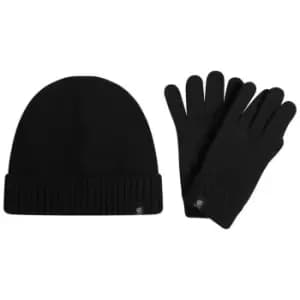Dare 2b Womens Necessity Hat & Gloves Set - Black