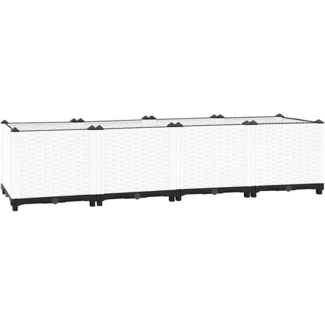 VIDAXL Raised Bed 160x40x38cm Polypropylene Vidaxl 8720845672027
