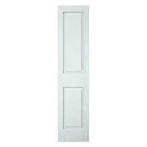 Wickes Stirling Internal White Primed Grained 2 Panel Moulded Door - 1981 x 457mm
