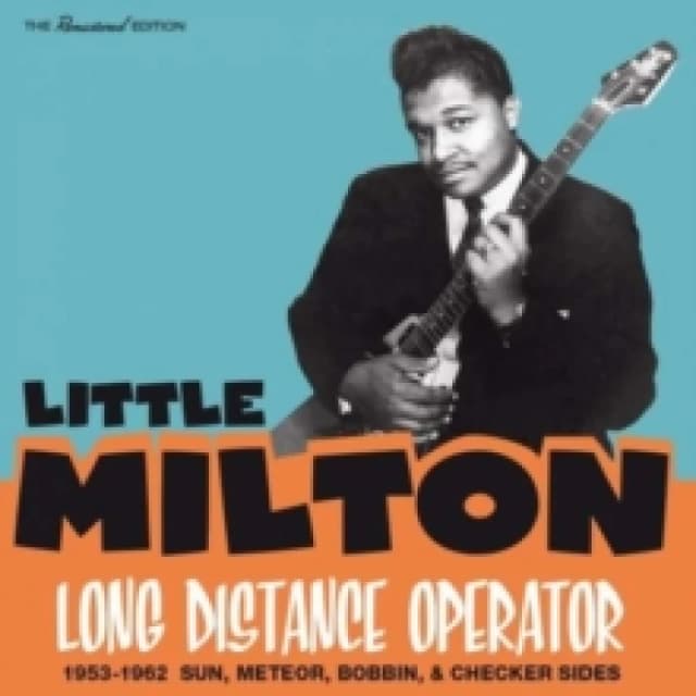 Long distance operator: 1953-1962 Sun, Meteor, Bobbin & Checker sides CD / Album