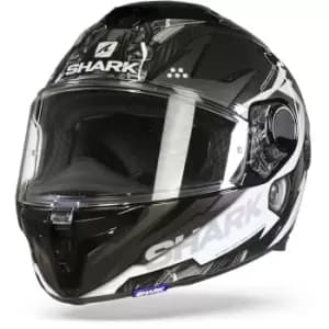 Shark Spartan Gt Carbon Urikan Carbon Anthracite White DAW 2XL