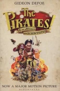 The Pirates in an Adventure with Scientists by Gideon Defoe Book