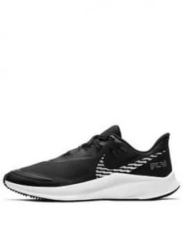 Nike Quest 3 Shield - Black