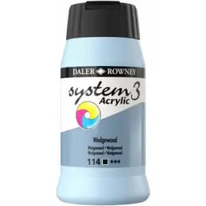 System 3 Acrylic Paint Wedgewood (500ml) - Daler Rowney