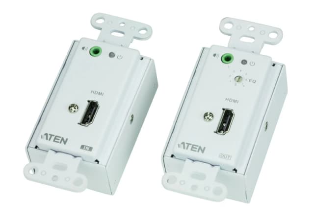 Aten ATEN VE806 AV extender AV transmitter & receiver White VE806