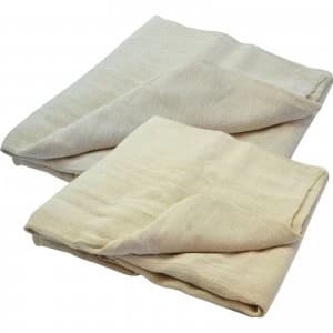 Faithfull 2 Piece Cotton Twill Multi Purpose Dust Sheet Set
