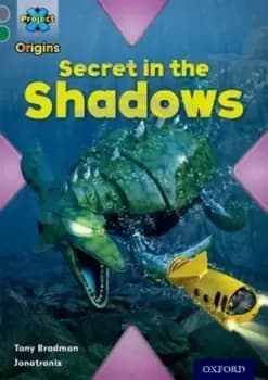 Secret in the shadows by Tony Bradman