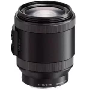 Sony E 18-200mm f3.5-6.3 OSS Power Zoom Lens