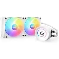 NZXT Kraken 240 Elite White RGB AIO CPU Water Cooler - 240mm