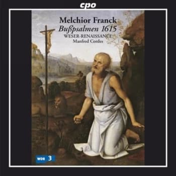Melchior Franck - Busspsalmen Nuernberg 1615 (Cordes) CD
